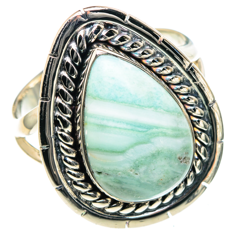 Ocean Jasper Rings handcrafted by Anasilvercos - RING93344 - Photo 2