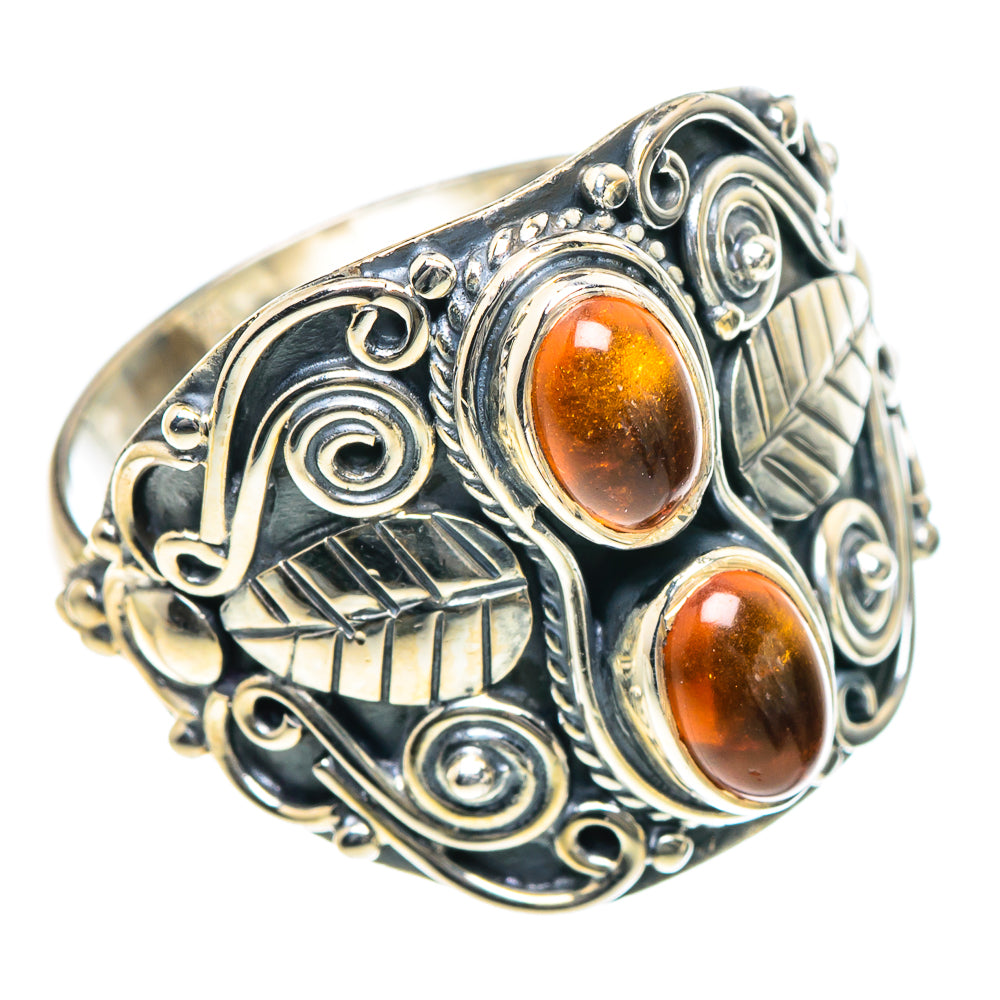 Carnelian Rings handcrafted by Anasilvercos - RING93349