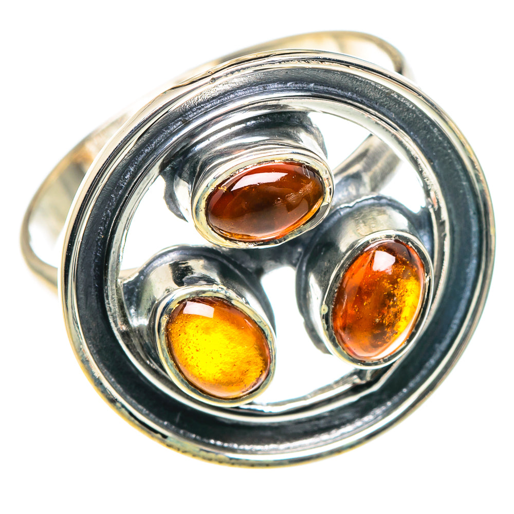 Carnelian Rings handcrafted by Anasilvercos - RING93350