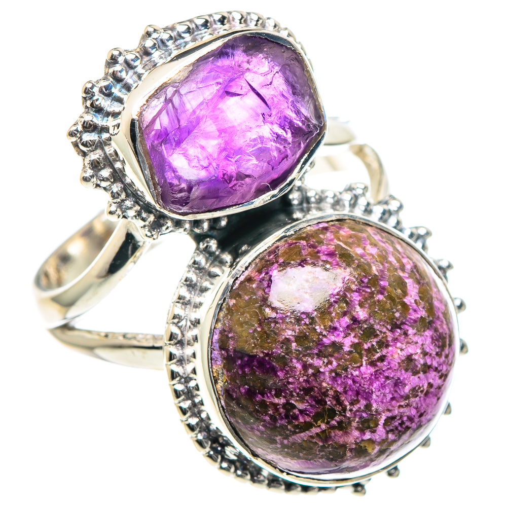 Stichtite Rings handcrafted by Anasilvercos - RING93354