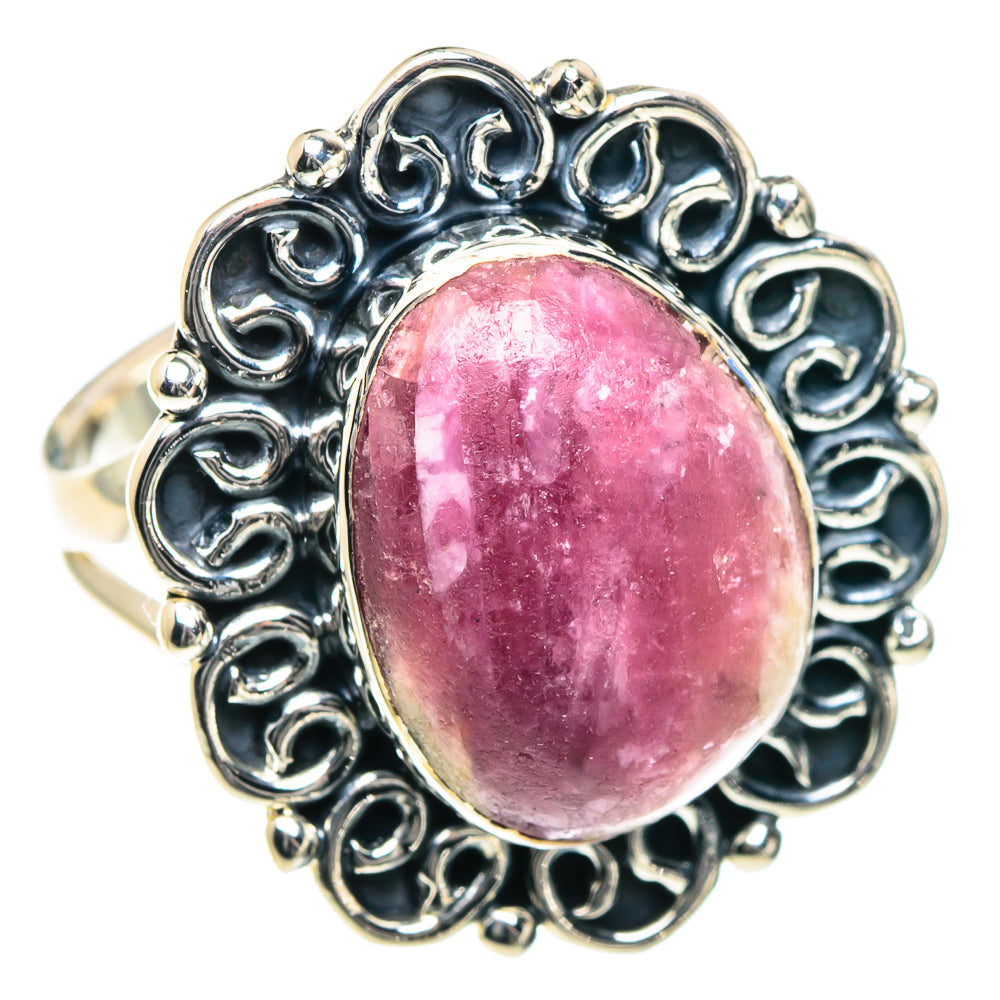 Thulite Rings handcrafted by Anasilvercos - RING93369 - Photo 2
