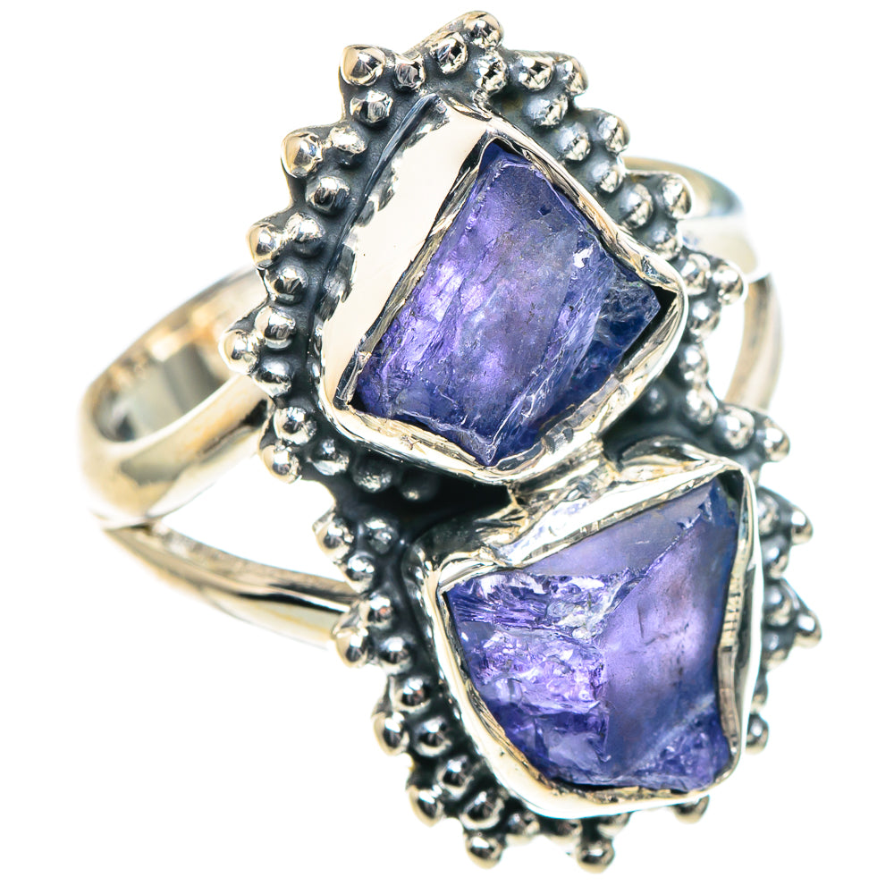 Tanzanite Rings handcrafted by Anasilvercos - RING93370