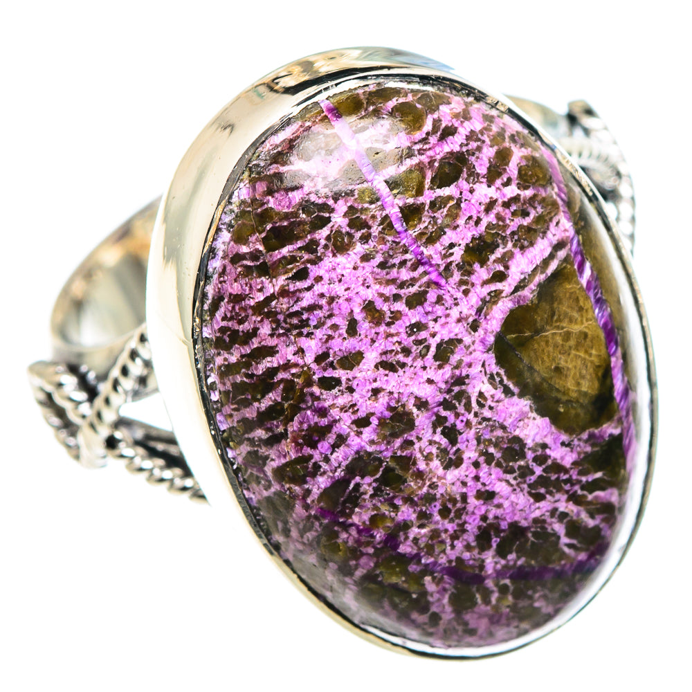 Stichtite Rings handcrafted by Anasilvercos - RING93371