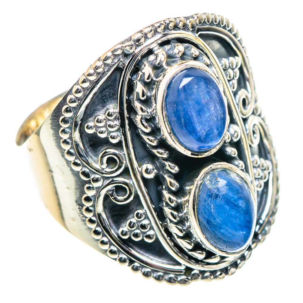 Kyanite Rings handcrafted by Anasilvercos - RING93375