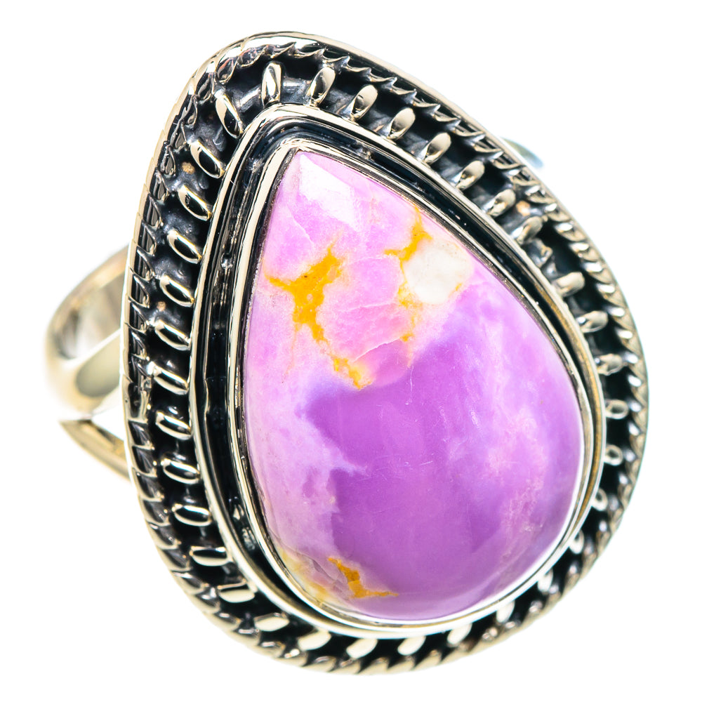 Phosphosiderite Rings handcrafted by Anasilvercos - RING93390