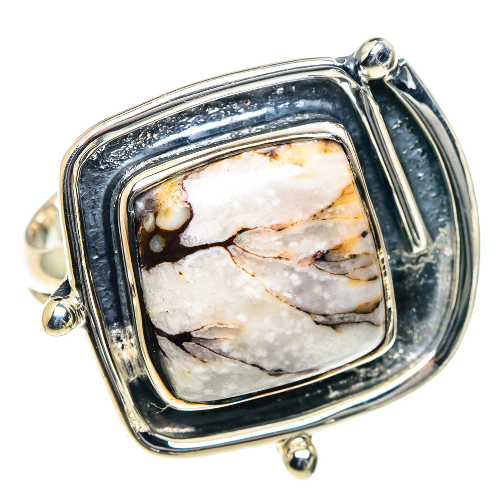 Wild Horse Jasper Rings handcrafted by Anasilvercos - RING93394