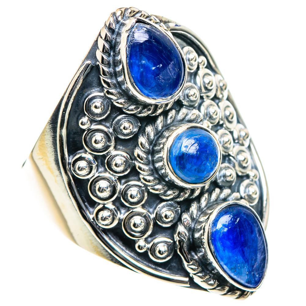 Kyanite Rings handcrafted by Anasilvercos - RING93397