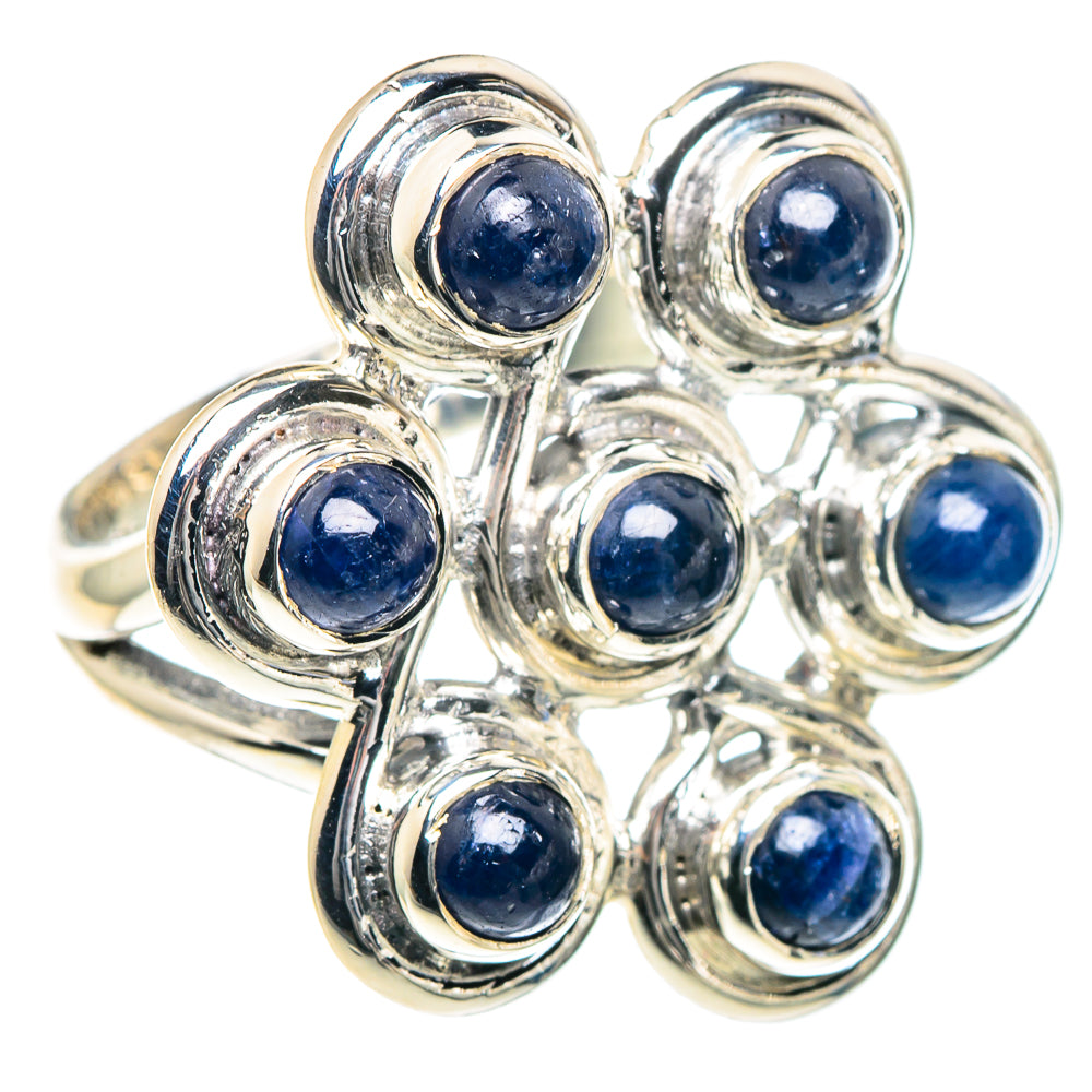 Kyanite Rings handcrafted by Anasilvercos - RING93399
