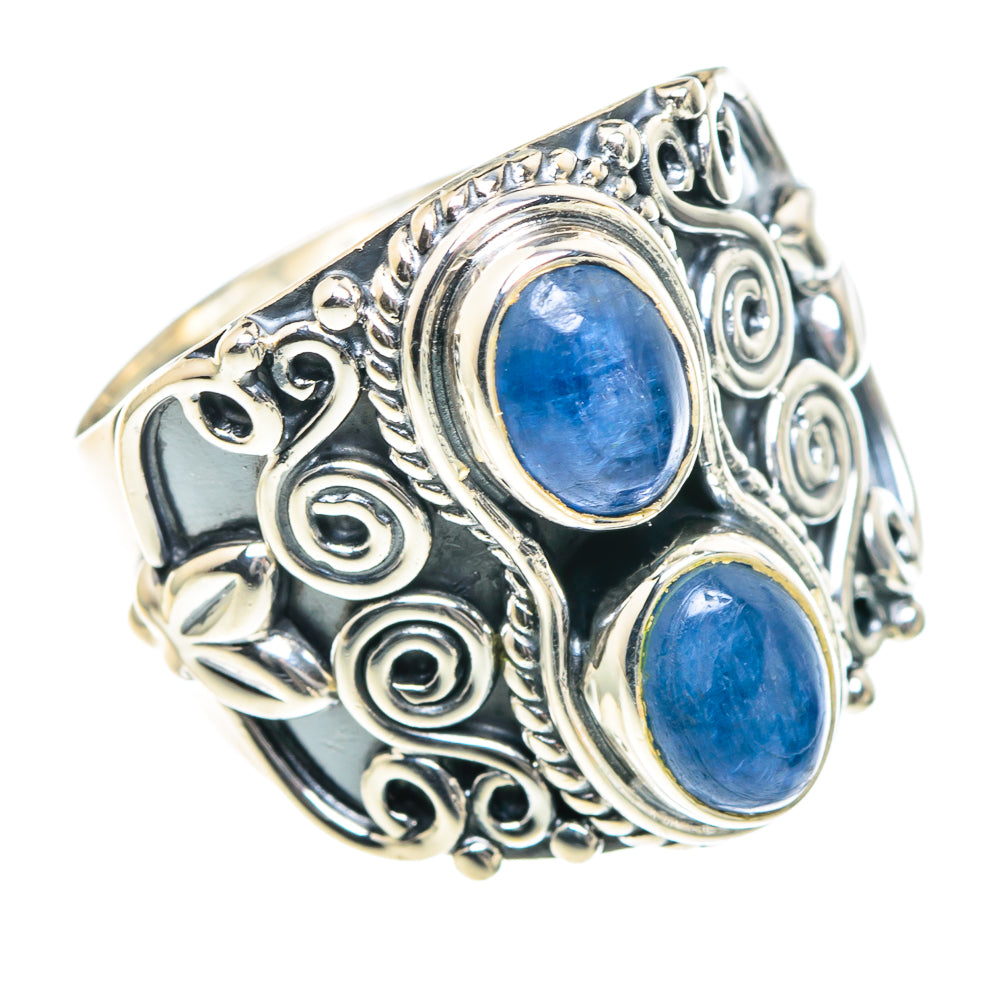 Kyanite Rings handcrafted by Anasilvercos - RING93401