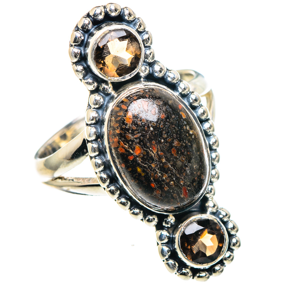 Dinosaur Bone Rings handcrafted by Anasilvercos - RING93408