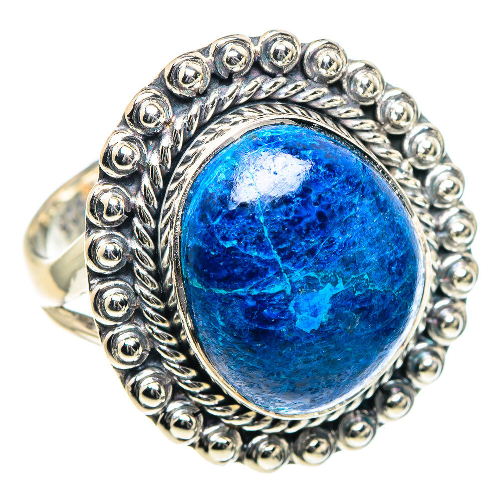 Shattuckite Rings handcrafted by Anasilvercos - RING93414 - Photo 2