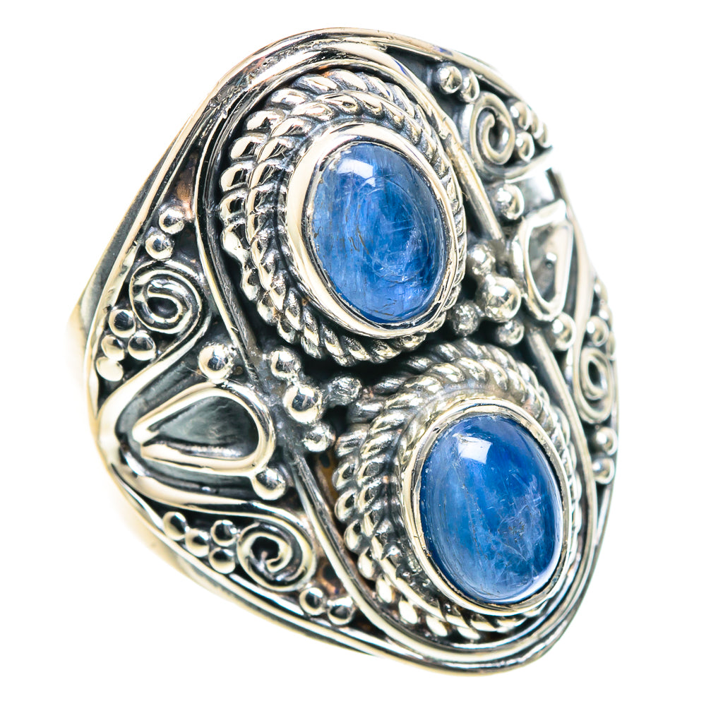 Kyanite Rings handcrafted by Anasilvercos - RING93420