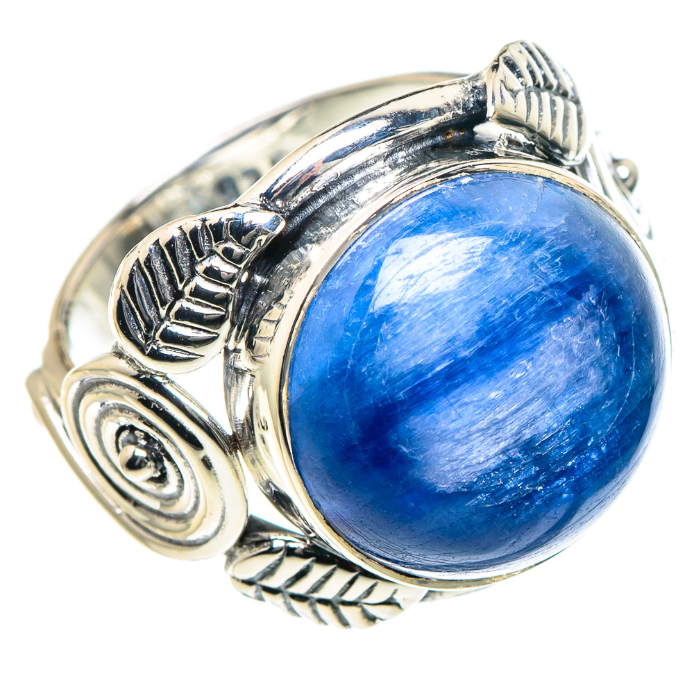 Kyanite Rings handcrafted by Anasilvercos - RING93435