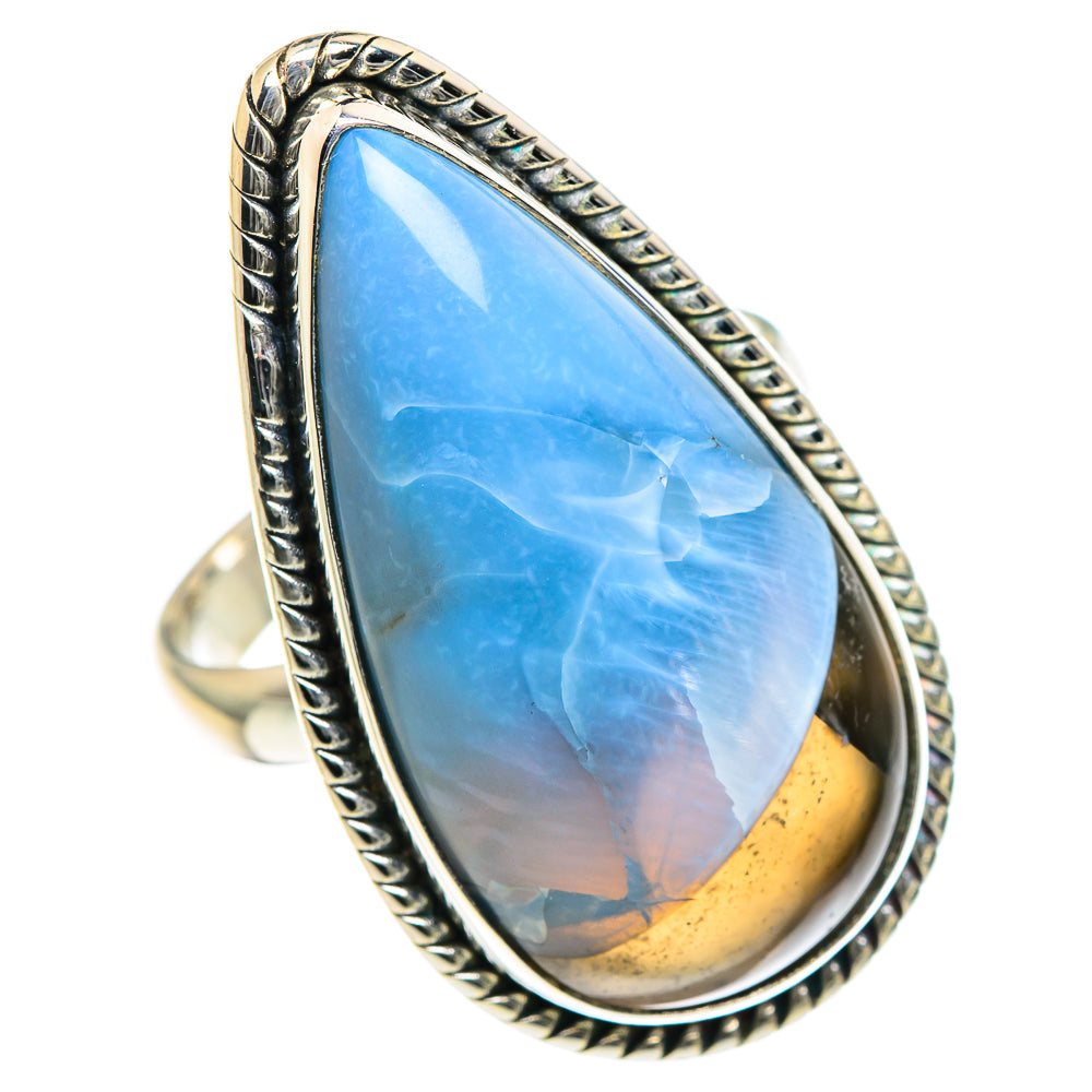 Owyhee Opal Rings handcrafted by Anasilvercos - RING93437