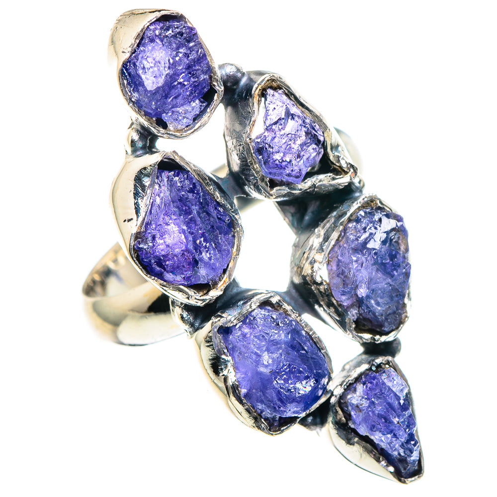 Tanzanite Rings handcrafted by Anasilvercos - RING93459