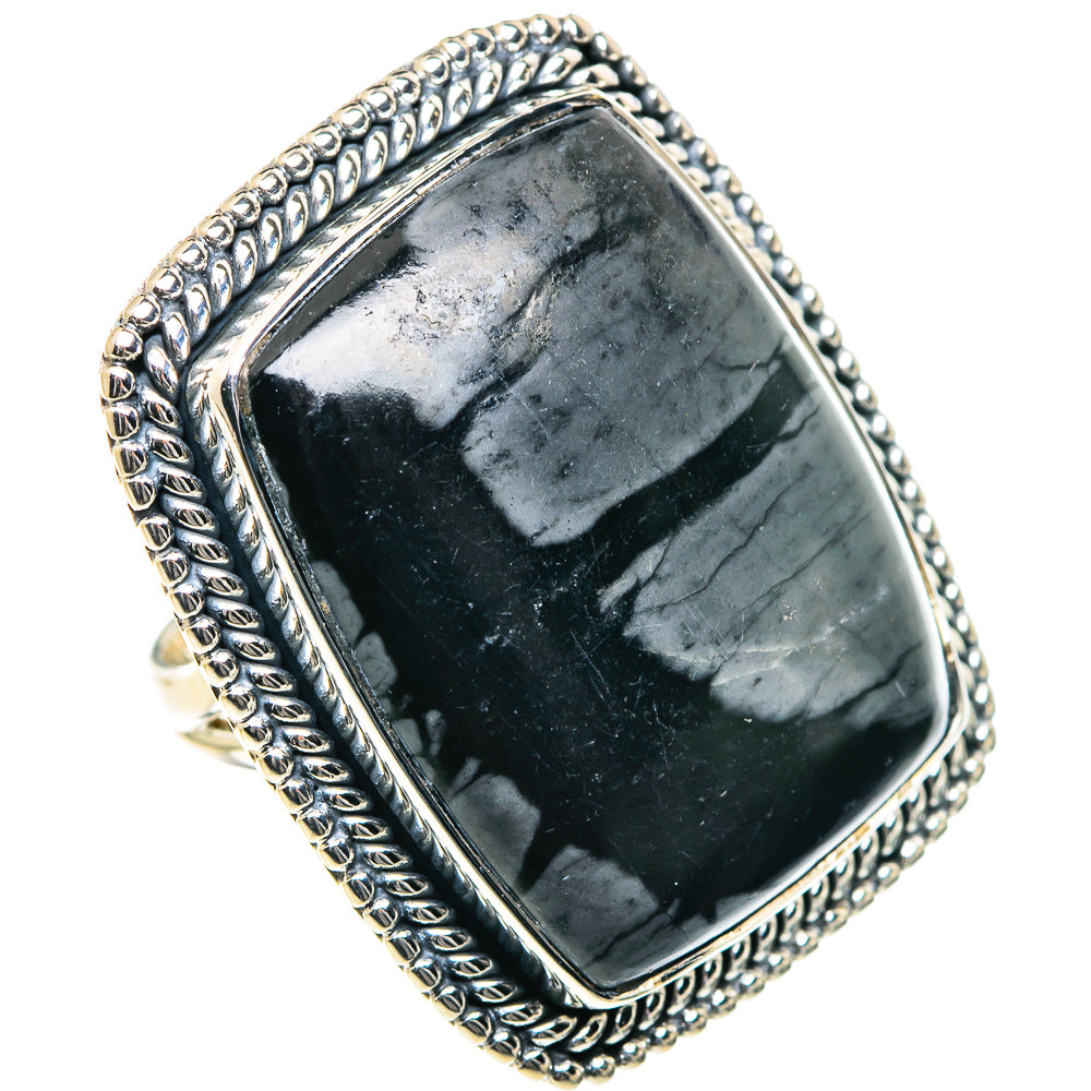 Picasso Jasper Rings handcrafted by Anasilvercos - RING93464