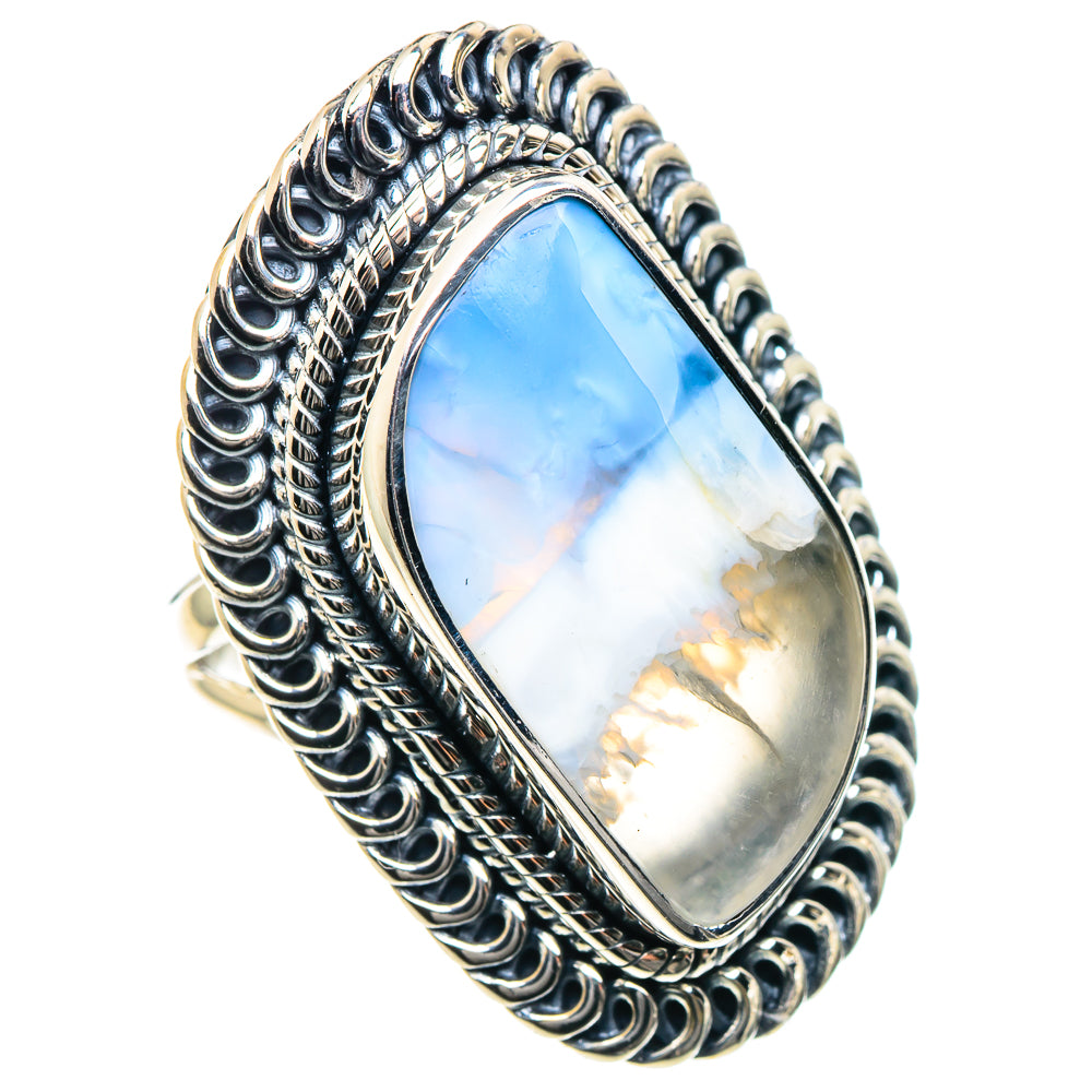 Owyhee Opal Rings handcrafted by Anasilvercos - RING93473
