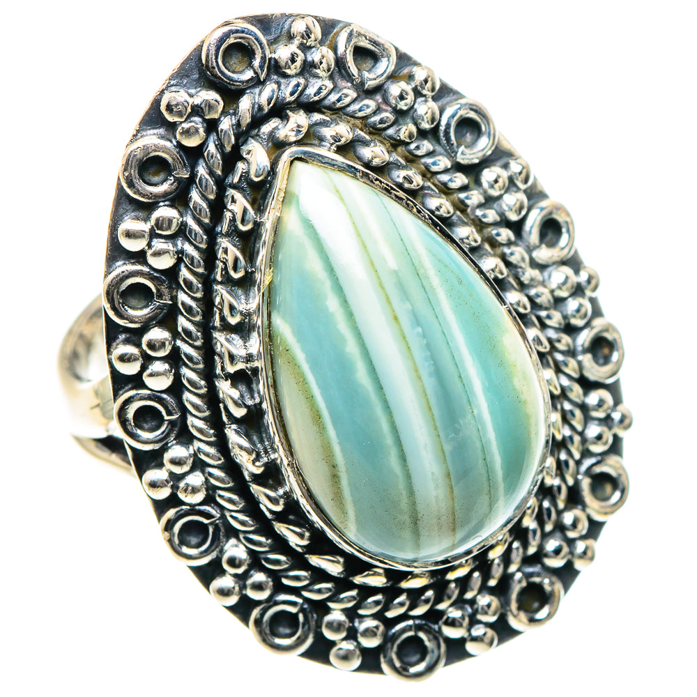 Owyhee Opal Rings handcrafted by Anasilvercos - RING93484