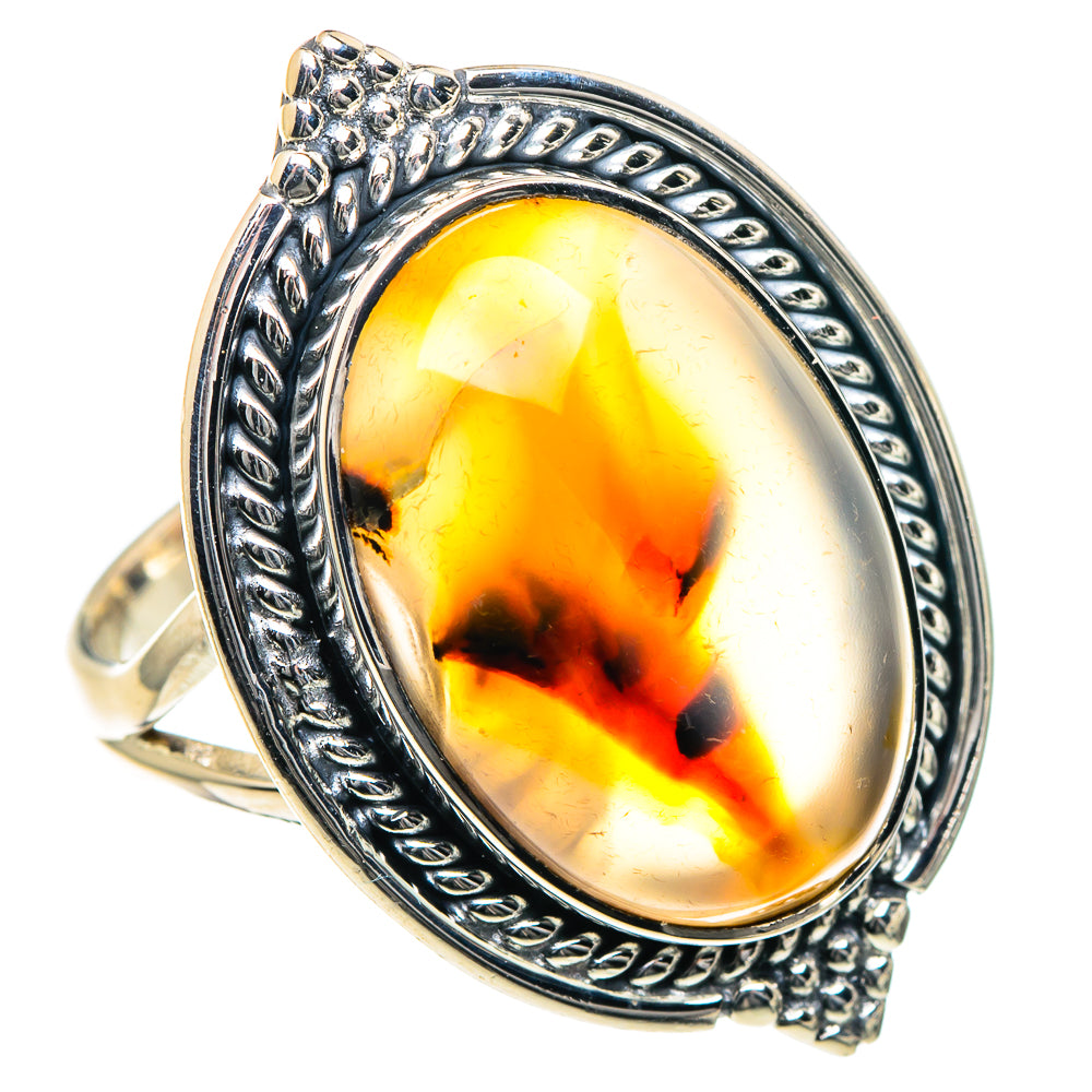 Montana Agate Rings handcrafted by Anasilvercos - RING93487