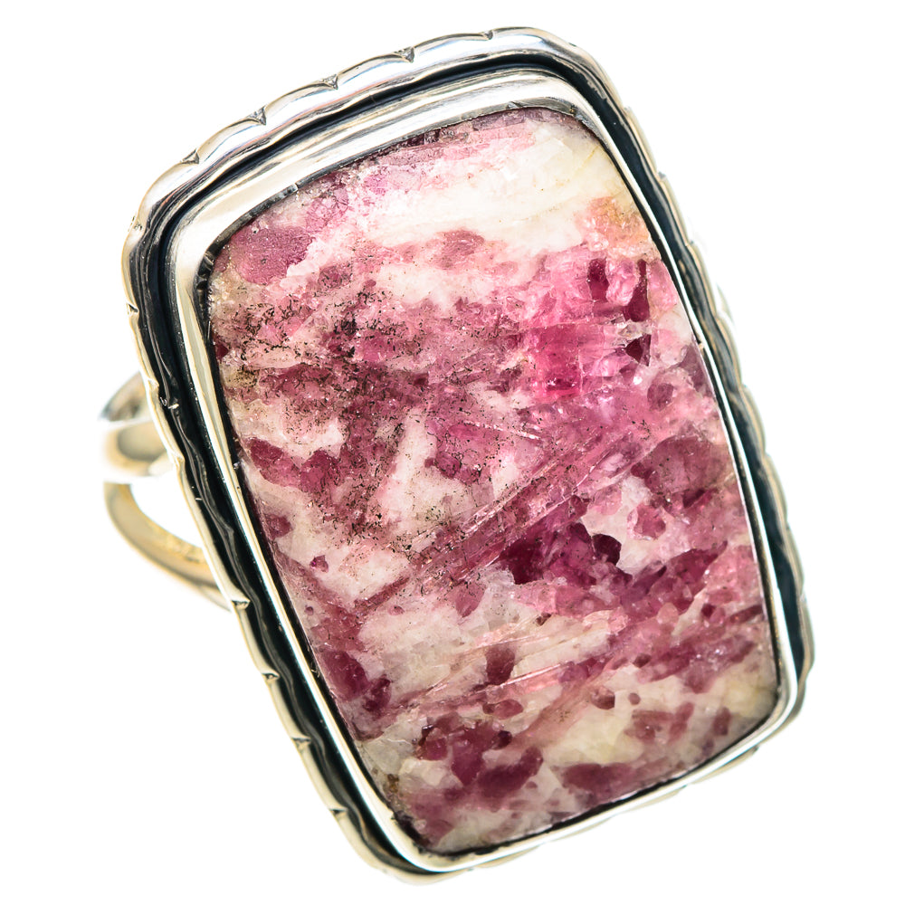 Thulite Rings handcrafted by Anasilvercos - RING93492
