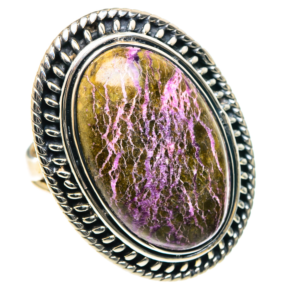 Stichtite Rings handcrafted by Anasilvercos - RING93496