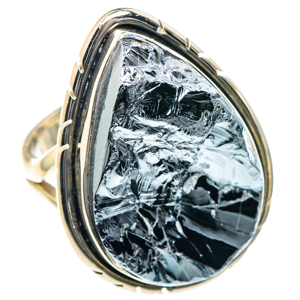 Shungite Rings handcrafted by Anasilvercos - RING93507