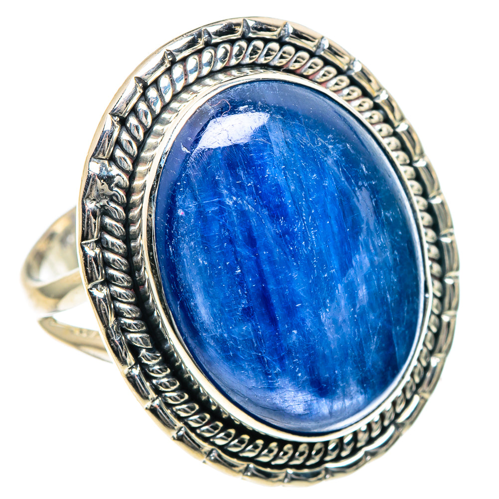 Kyanite Rings handcrafted by Anasilvercos - RING93517