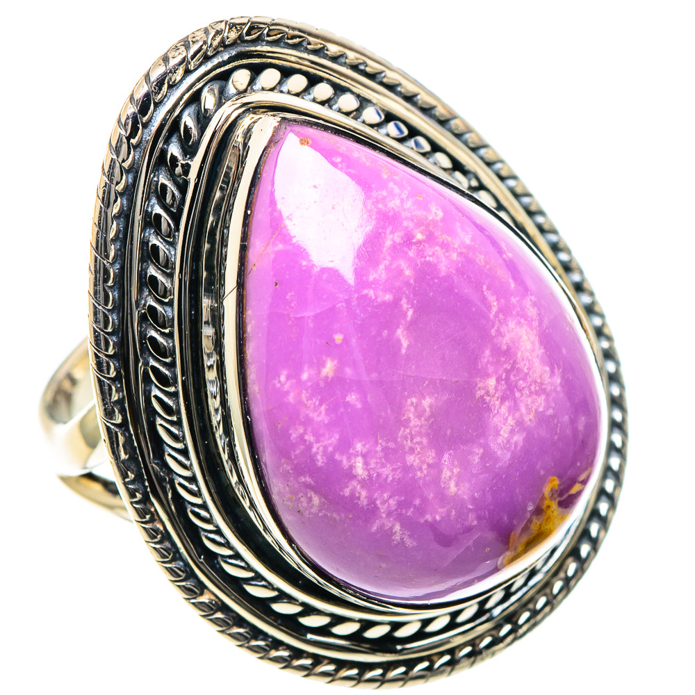 Phosphosiderite Rings handcrafted by Anasilvercos - RING93532