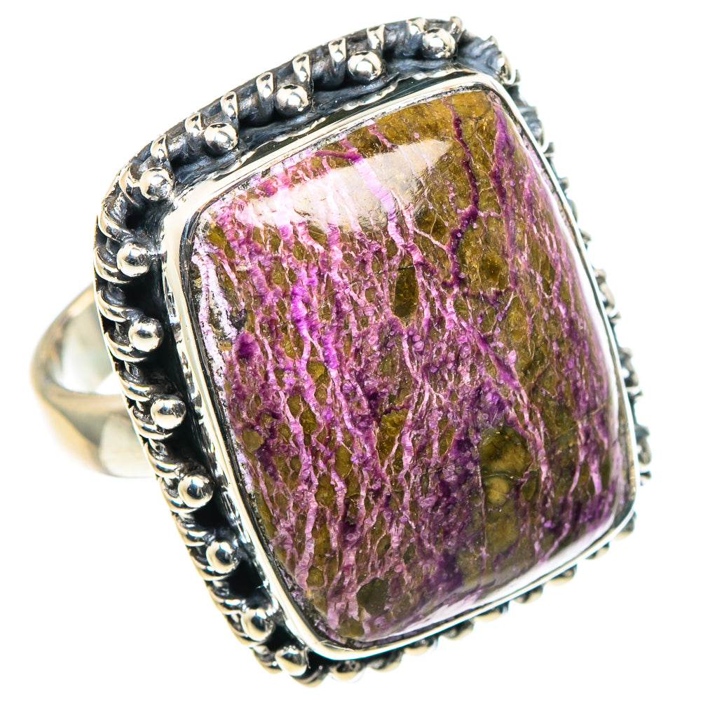 Stichtite Rings handcrafted by Anasilvercos - RING93533 - Photo 2