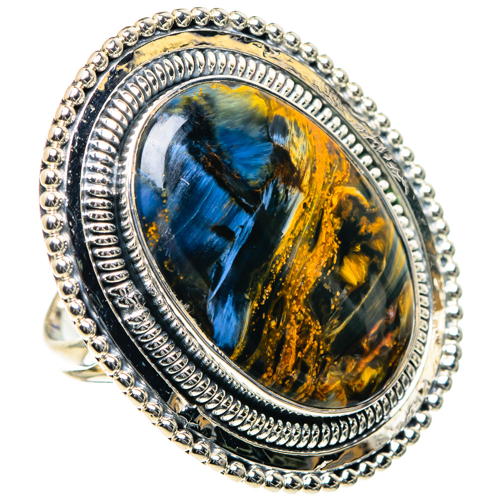 Pietersite Rings handcrafted by Anasilvercos - RING93534