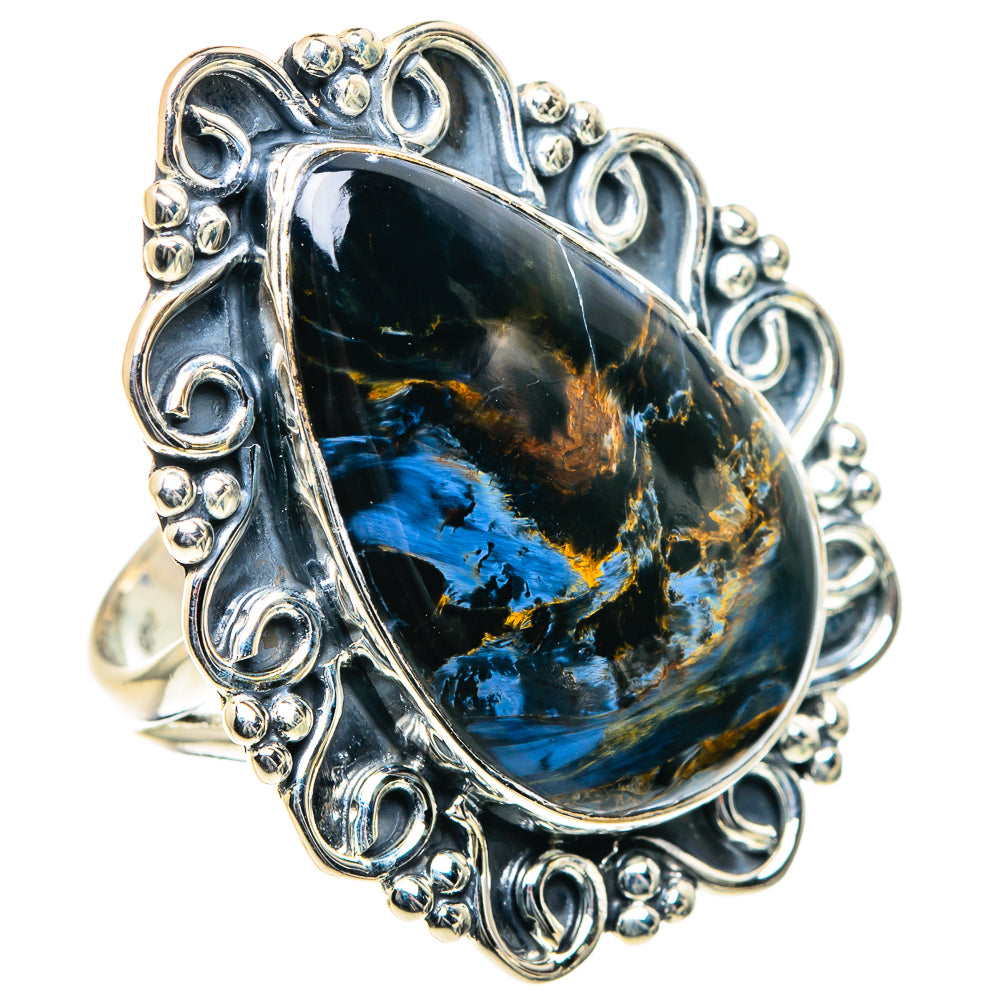 Pietersite Rings handcrafted by Anasilvercos - RING93535