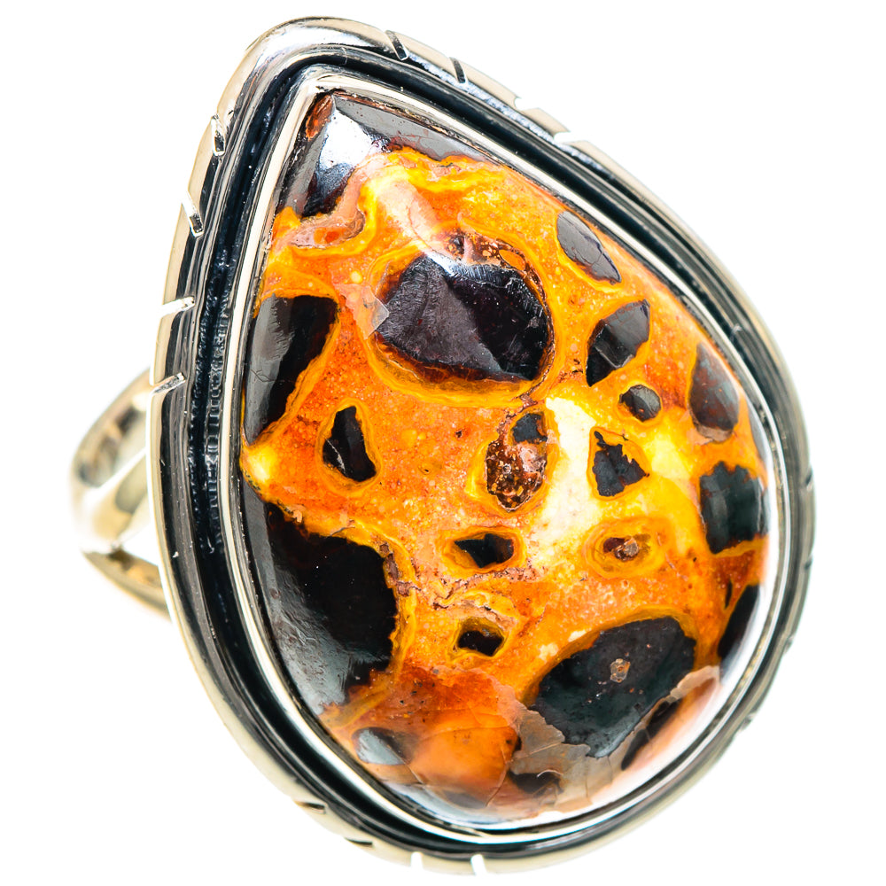 Bauxite Rings handcrafted by Anasilvercos - RING93547