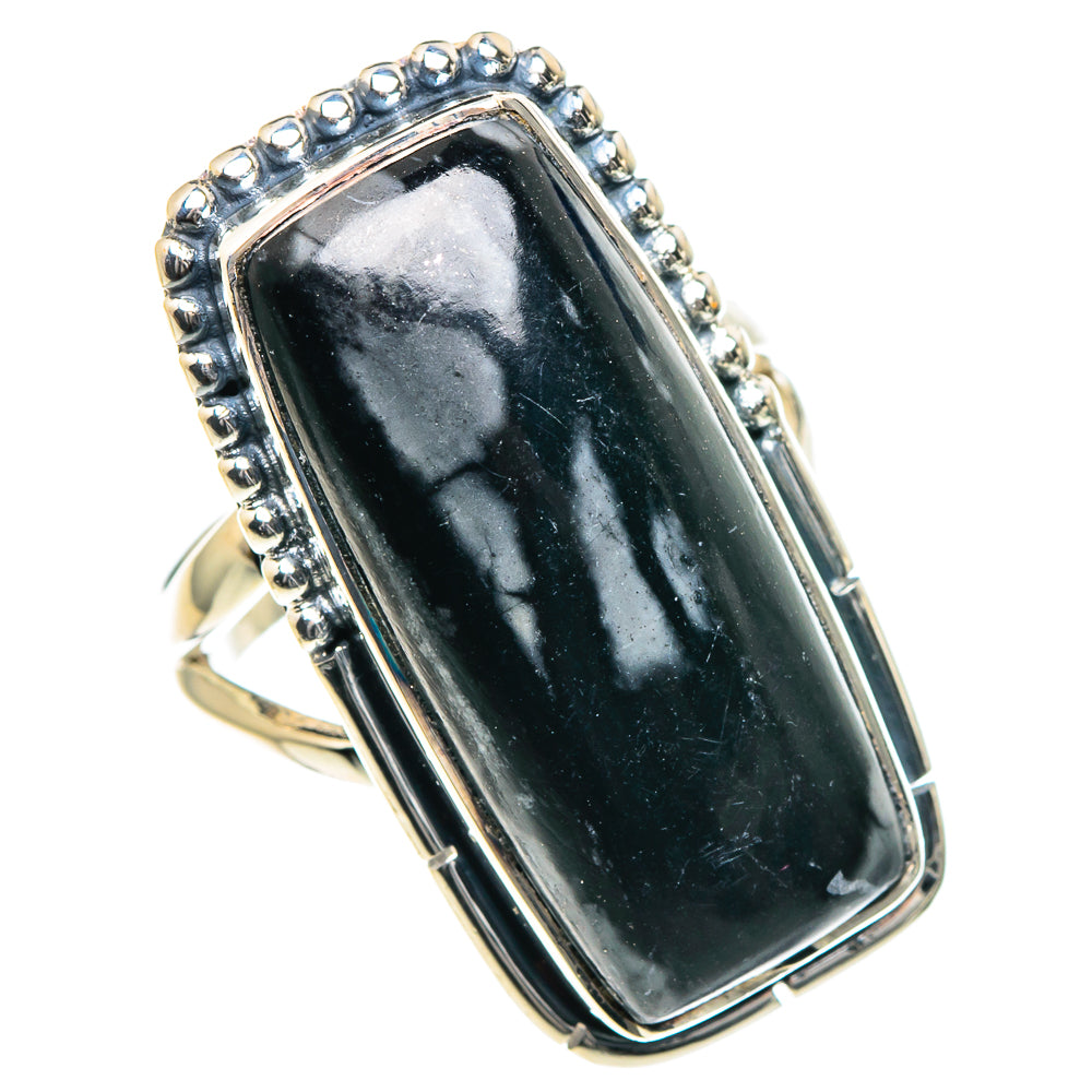 Picasso Jasper Rings handcrafted by Anasilvercos - RING93558 - Photo 2