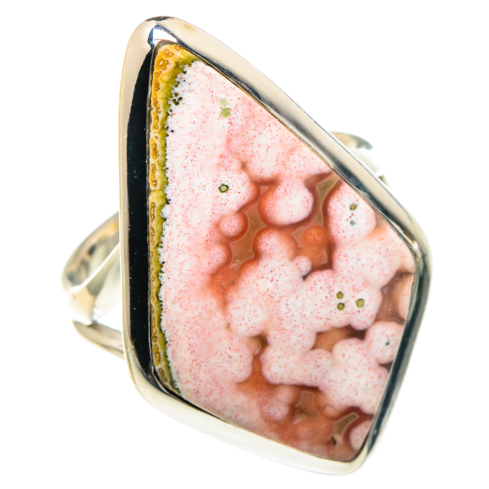 Ocean Jasper Rings handcrafted by Anasilvercos - RING93579