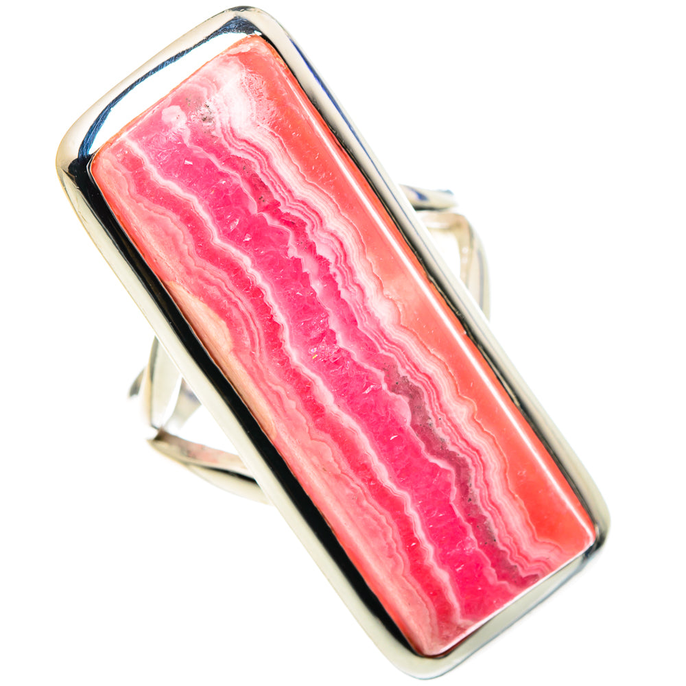 Rhodochrosite Rings handcrafted by Anasilvercos - RING93585
