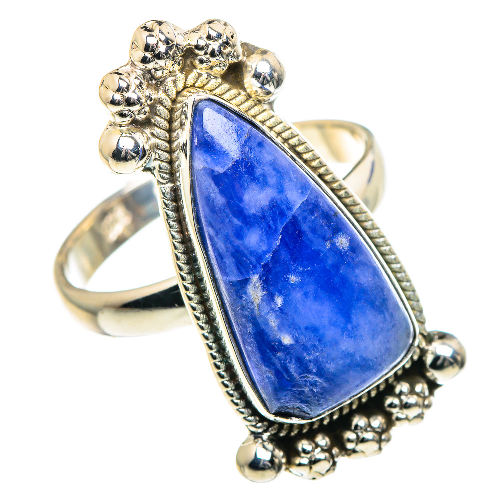 Sodalite Rings handcrafted by Anasilvercos - RING93588