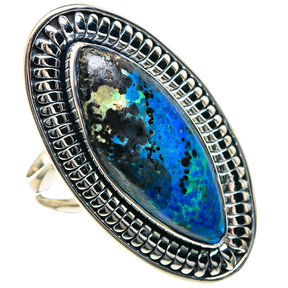 Shattuckite Rings handcrafted by Anasilvercos - RING93595