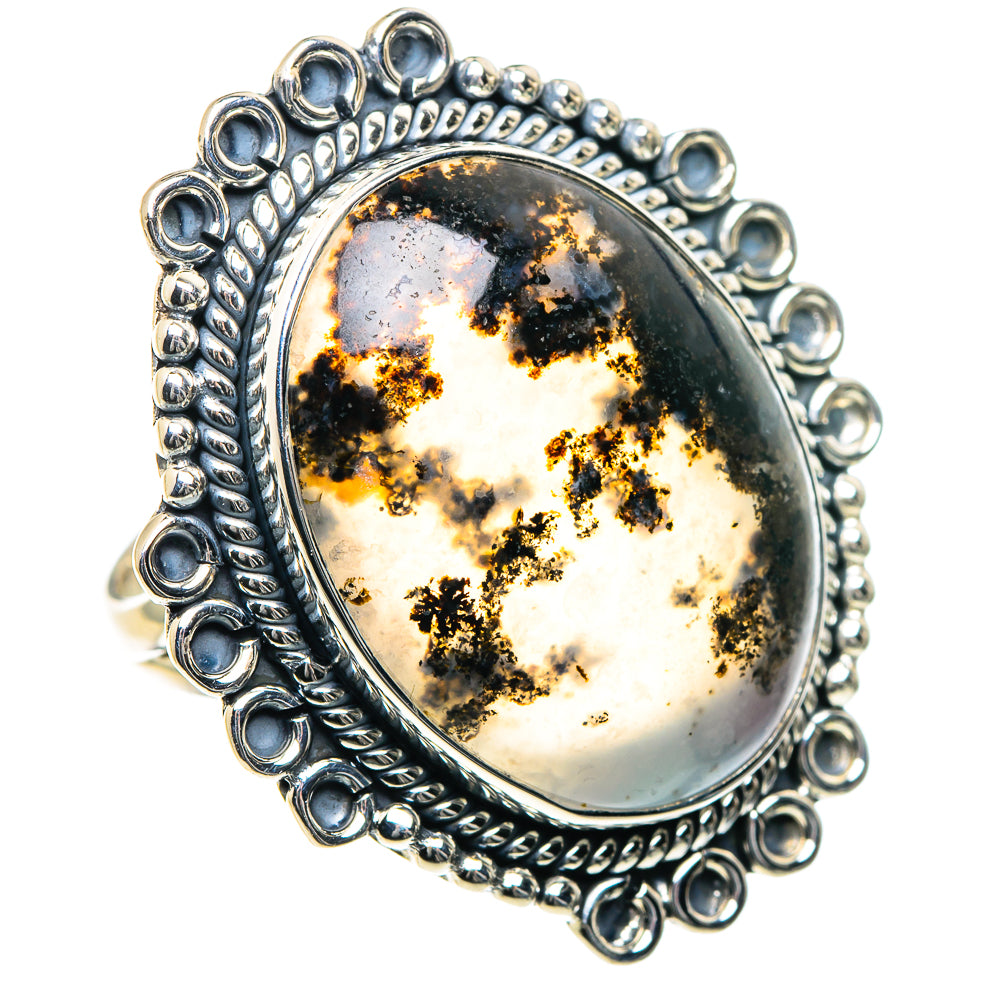 Montana Agate Rings handcrafted by Anasilvercos - RING93607