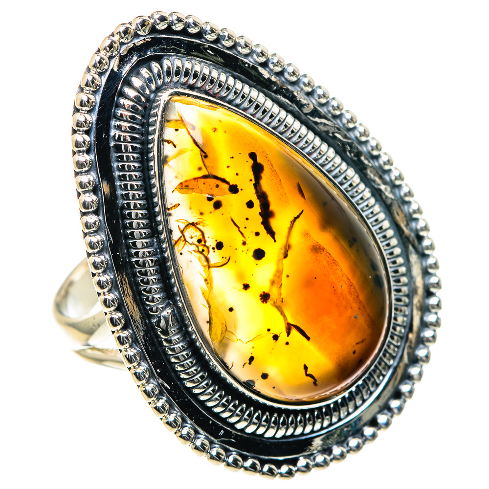 Montana Agate Rings handcrafted by Anasilvercos - RING93610
