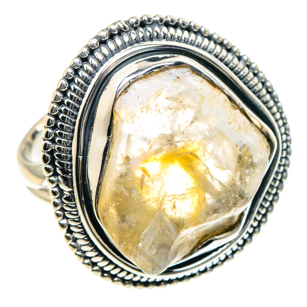 Citrine Rings handcrafted by Anasilvercos - RING93612 - Photo 2