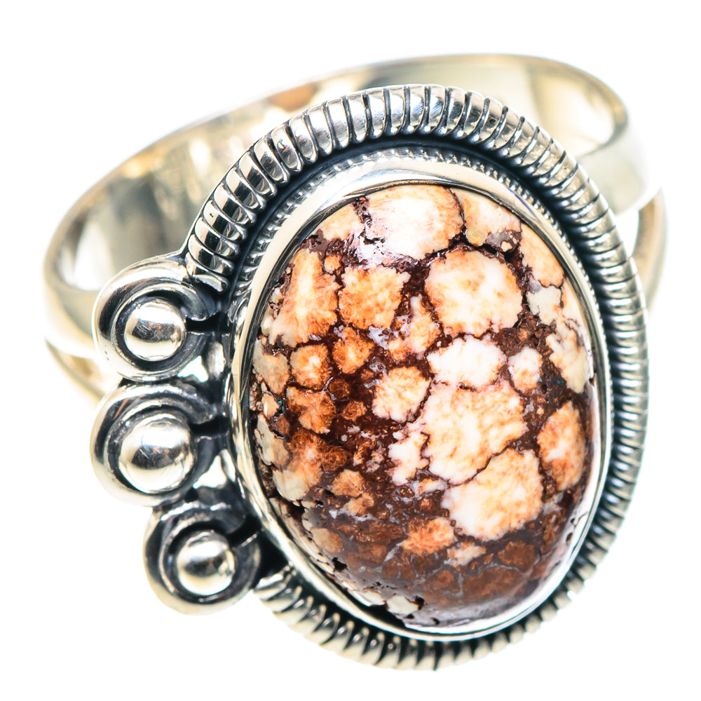Wild Horse Jasper Rings handcrafted by Anasilvercos - RING93638