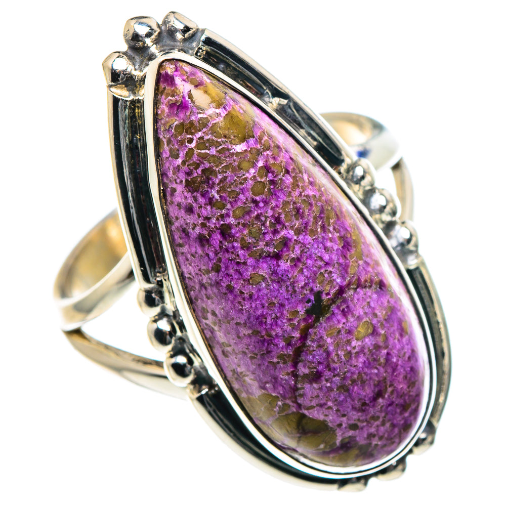 Stichtite Rings handcrafted by Anasilvercos - RING93647