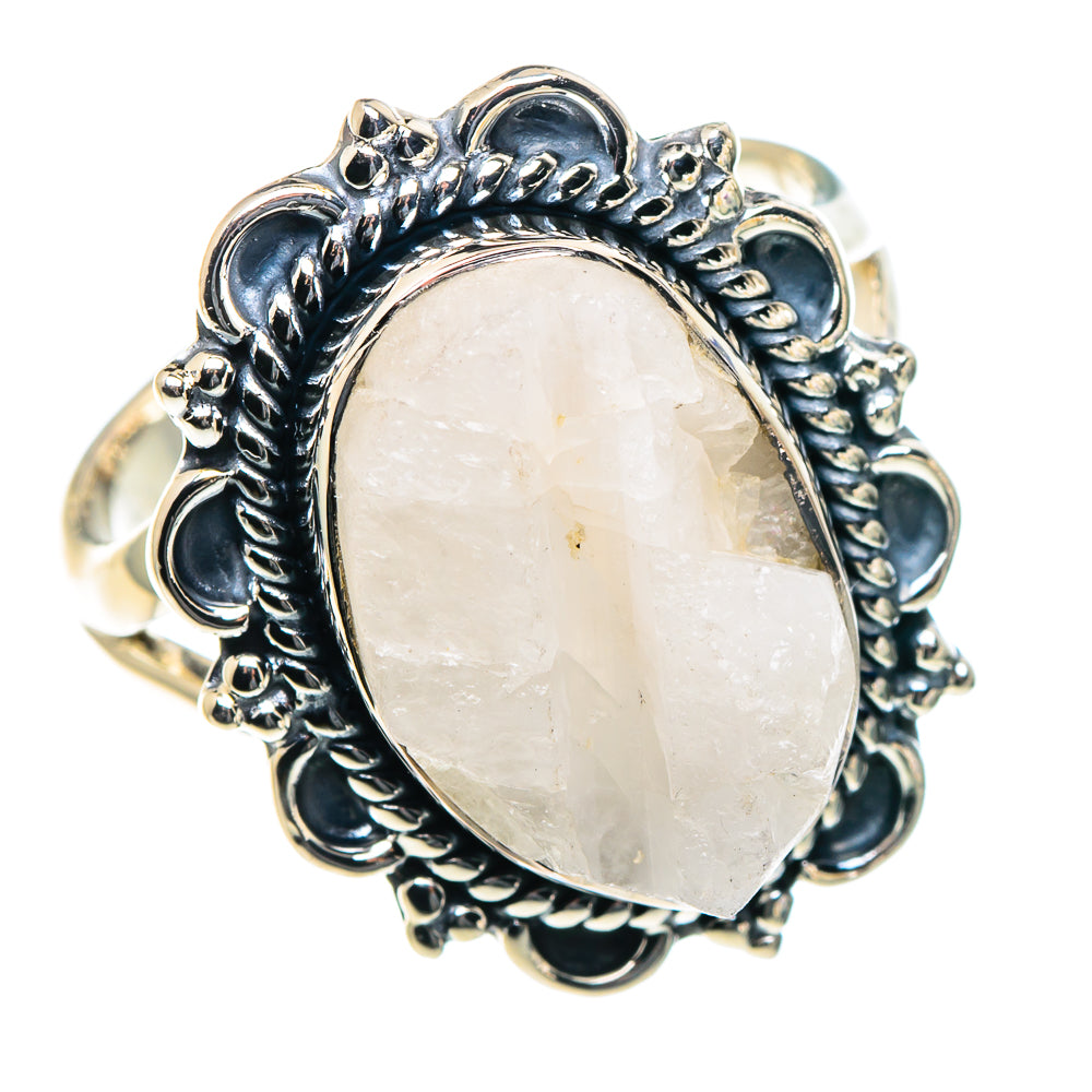 White Quartz Rings handcrafted by Anasilvercos - RING93651 - Photo 2