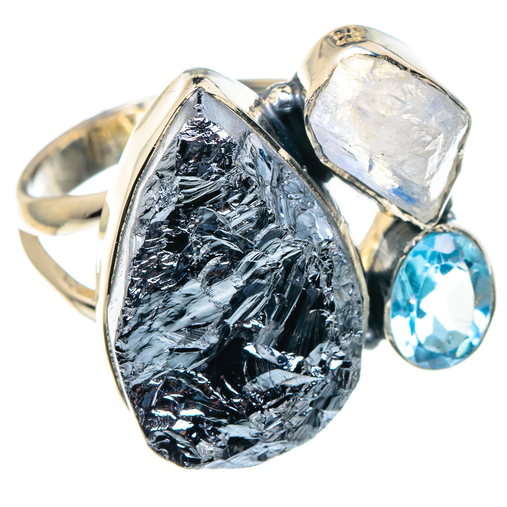 Galena Rings handcrafted by Anasilvercos - RING93656