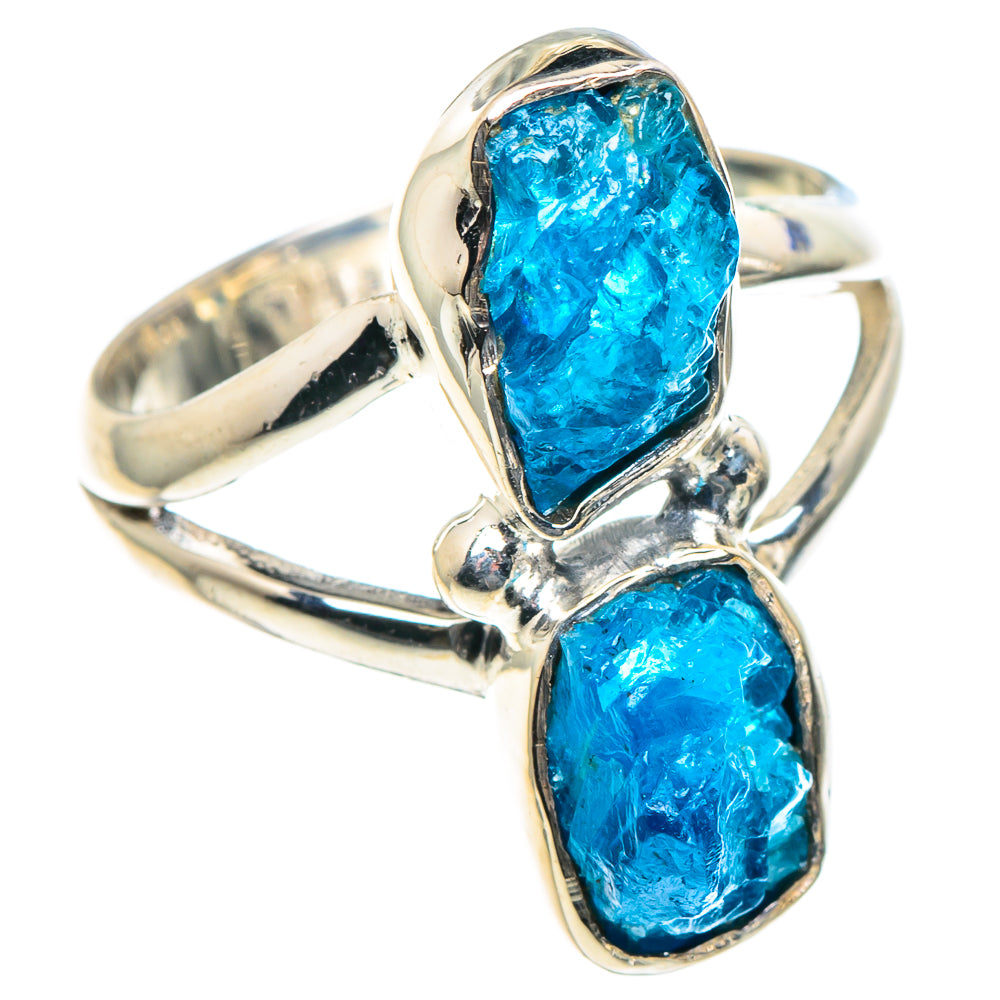 Apatite Rings handcrafted by Anasilvercos - RING93659
