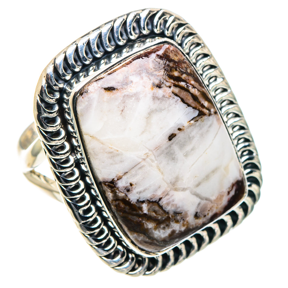 Wild Horse Jasper Rings handcrafted by Anasilvercos - RING93668