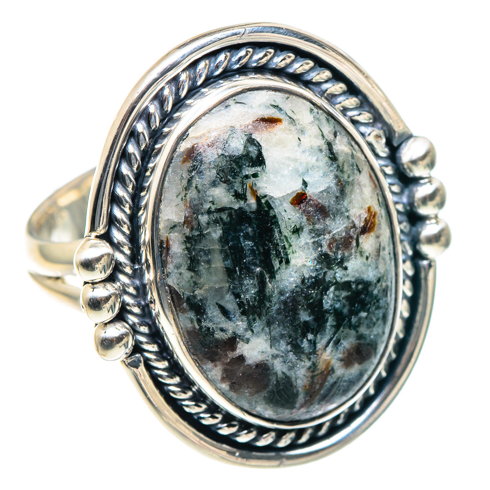 Astrophyllite Rings handcrafted by Anasilvercos - RING93669