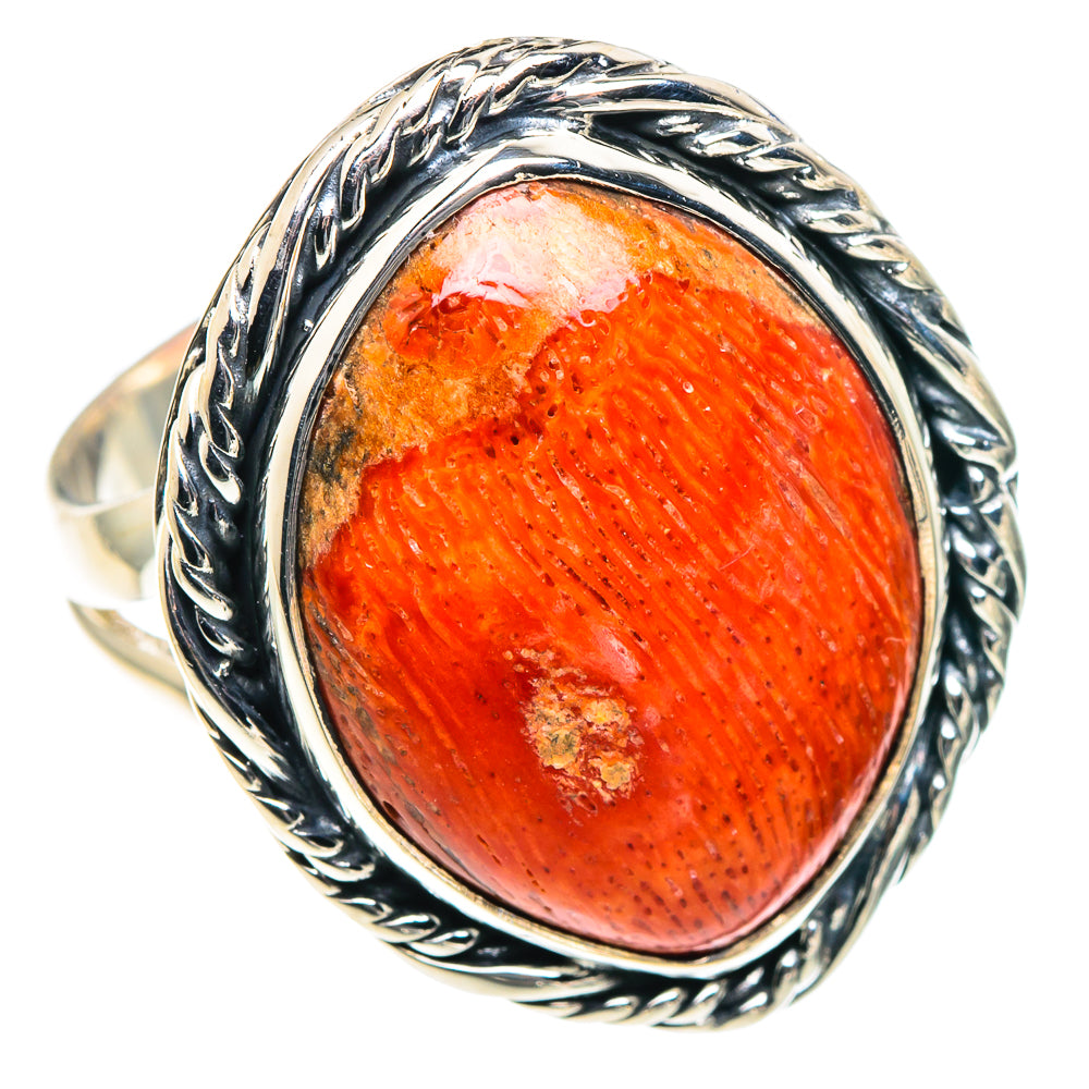 Sponge Coral Rings handcrafted by Anasilvercos - RING93670 - Photo 2