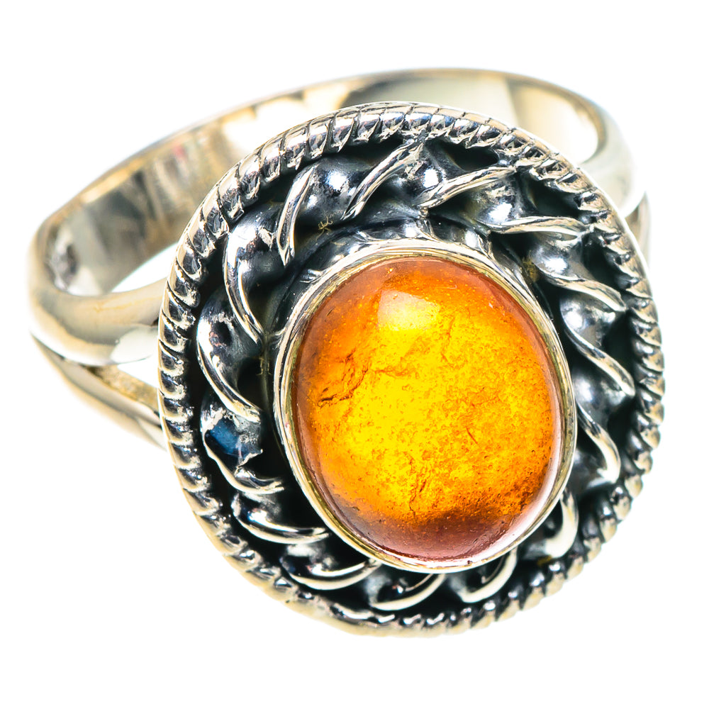 Carnelian Rings handcrafted by Anasilvercos - RING93671