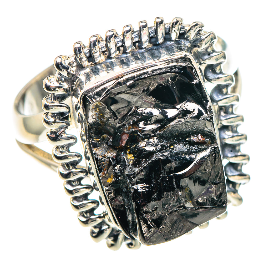 Shungite Rings handcrafted by Anasilvercos - RING93679